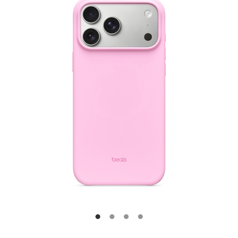 Beats by Dre Soft Pink iPhone 17 Pro Max Case - Picture 4 of 5